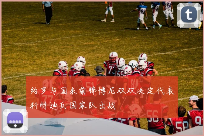 约罗与国米前锋博尼双双决定代表科特迪瓦国家队出战