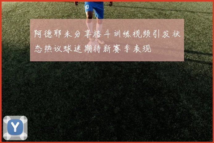 阿德耶米分享格斗训练视频引发状态热议球迷期待新赛季表现